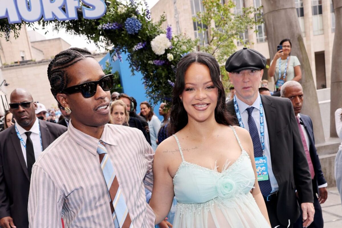 A$AP Rocky says he wants a family ‘like the Wayans’—teases gender of he and Rihanna’s third child