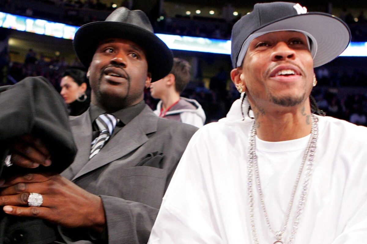 Allen Iverson’s tearful tribute to Shaq reminds us: Black men deserve safe spaces to feel
