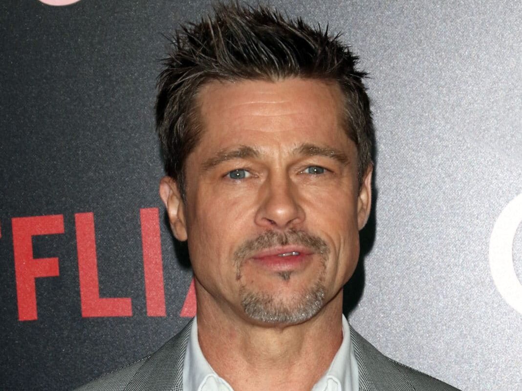 ‘Looks Like He’s Bout to Crash Out’: Brad Pitt’s Exchange with Female Superfan, Who Called Him Her ‘Favorite Cup of Vanilla,’ Has Fans Zooming In on Her Husband’s Facial Expression’