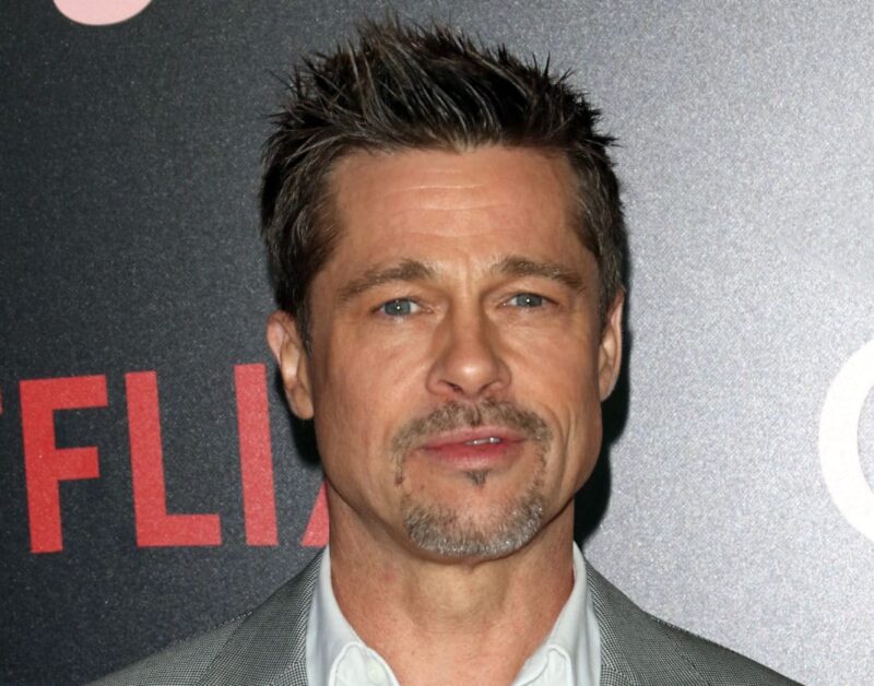 ‘Looks Like He’s Bout to Crash Out’: Brad Pitt’s Exchange with Female Superfan, Who Called Him Her ‘Favorite Cup of Vanilla,’ Has Fans Zooming In on Her Husband’s Facial Expression’