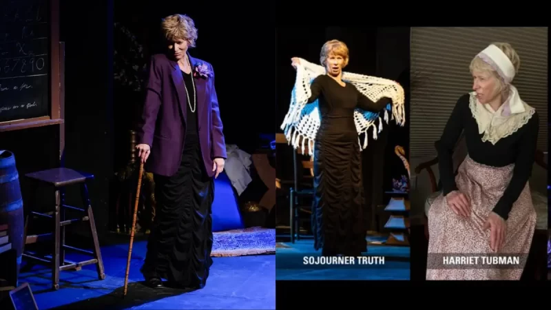 ‘It’s Not Appropriate’: White Actress Sues After San Diego Library Cancels Her One-woman Show Where She Plays Harriet Tubman and Other Black Civil Rights Leaders