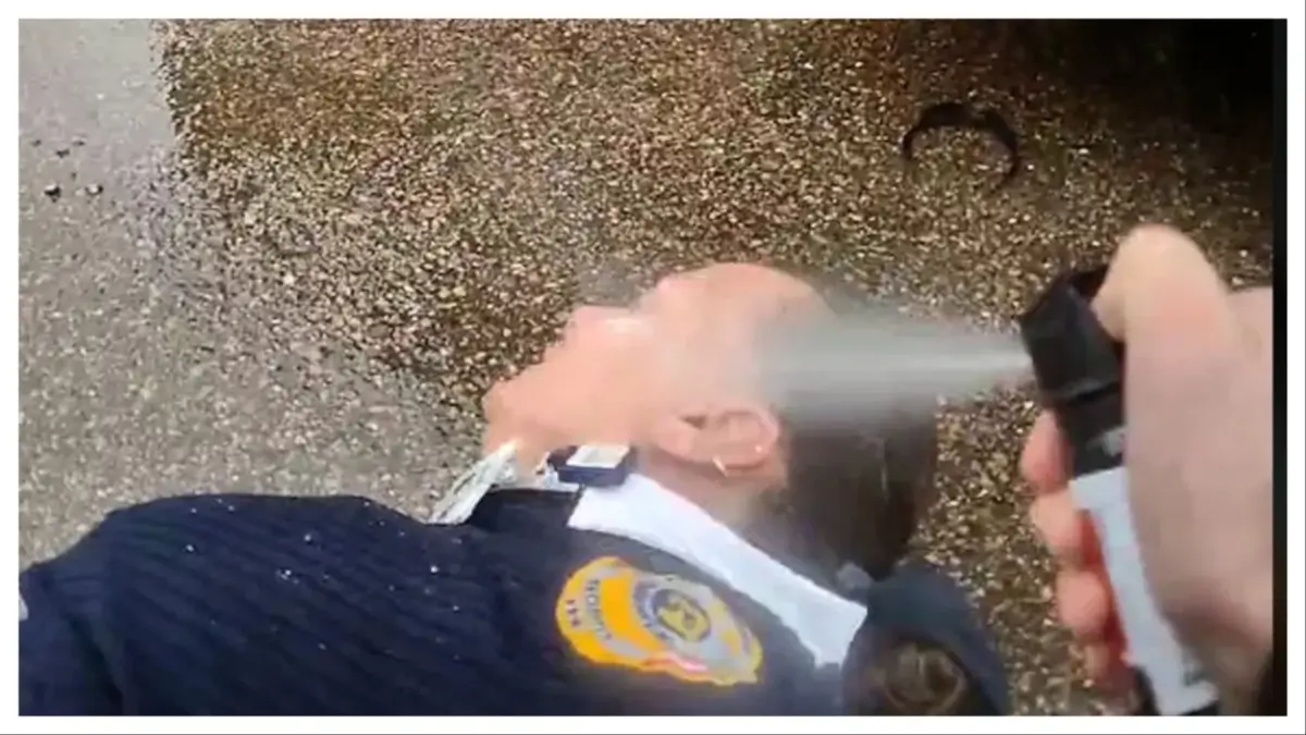 ‘Blatant Use of Excessive Force’: Video Shows Colorado Cop Pepper-Spraying Handcuffed Woman Who Wasn’t Driving After She Asked for Female Officer to Frisk Her During DUI Arrest