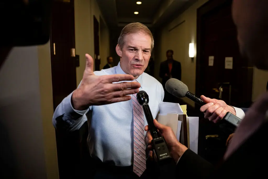 ‘Like This?’: GOP Rep. Jim Jordan Mocked ‘In America’ Flag Comment Amid ICE Protests As Critics Remind Him That MAGA Supporters Wave Confederate and Trump-Branded Flags with Impunity