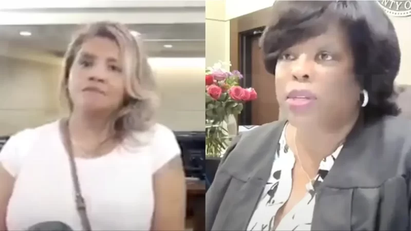 ‘That’s What They Call It’: Woman Accused of Assaulting Child ‘Caught Her Off Guard’ After Judge Confronts Her About Using the Term ‘N—r Knocking’