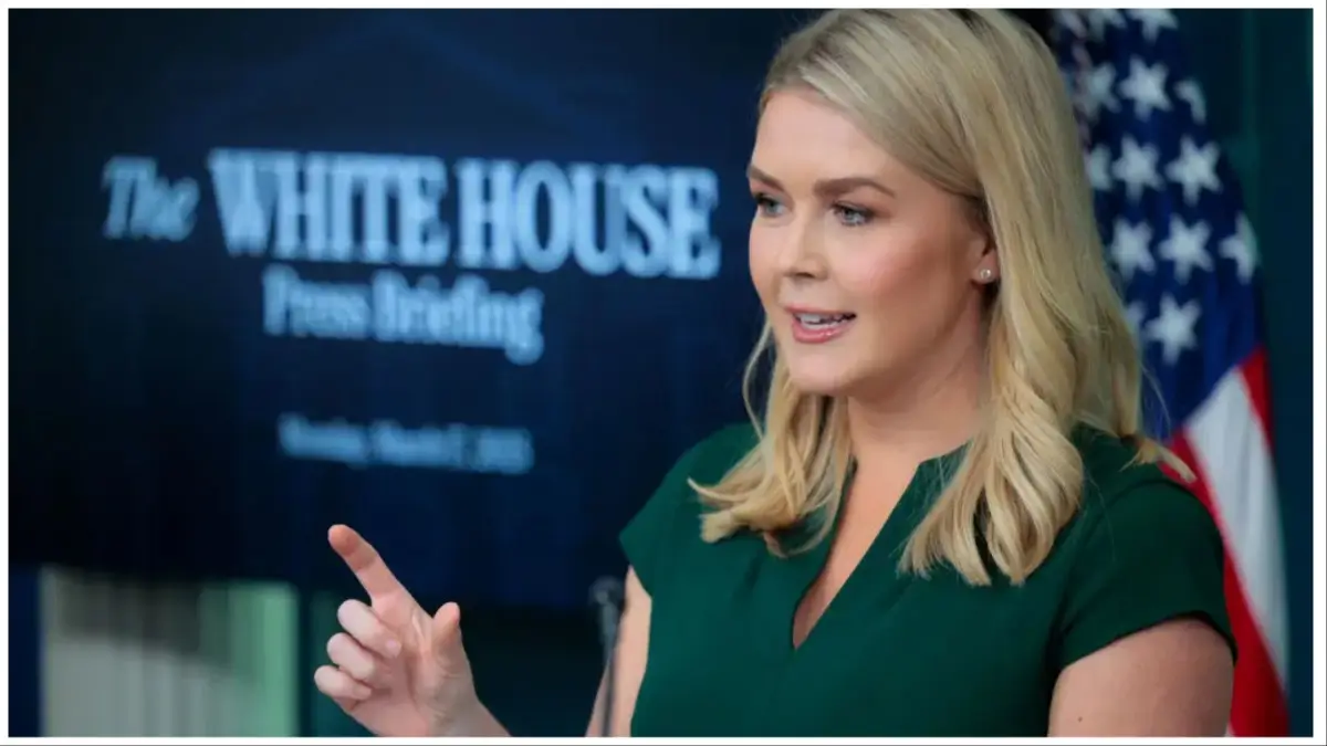 ‘No Denial?’: White House Press Secretary Karoline Leavitt Slammed for Dodging Epstein Allegation After Musk Accuses Trump of Being in Sealed Files, Calls It Just an ‘Unfortunate Episode’