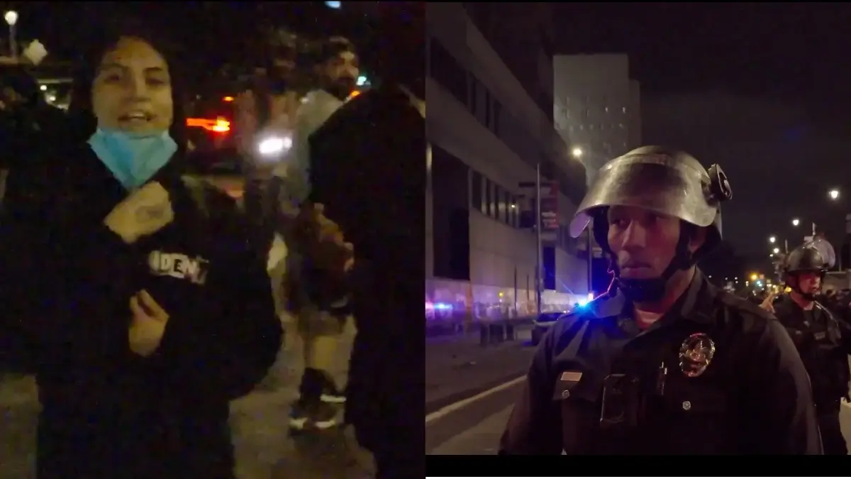 ‘I’ll Spit In Your Face!’: Protesters Caught on Video Calling Black Cops the N-Word as Black Citizens Debate Whether Protests ‘Are Our Fight Too’