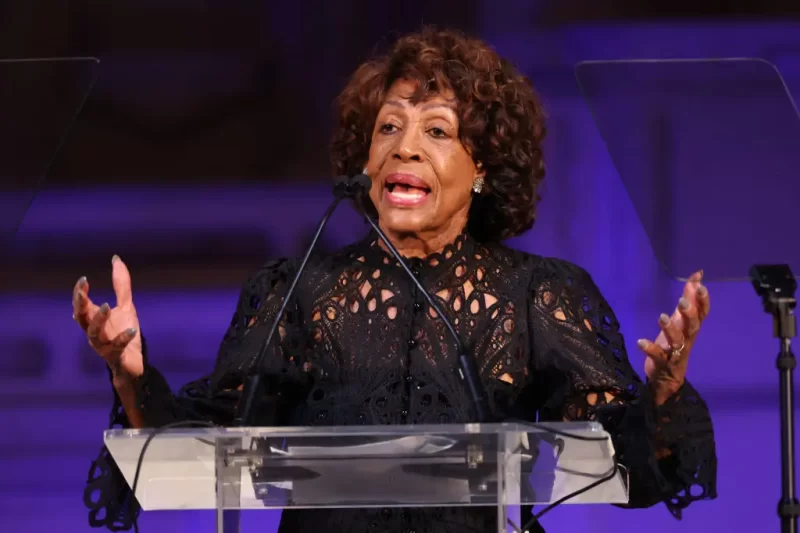 ‘She Has No Authority!’: Maxine Waters Accused of ‘Publicity Stunt’ As MAGA Revels at Officials Slamming the Door In Her Face at Los Angeles ICE Facility Amid Protests Over Immigration Raids