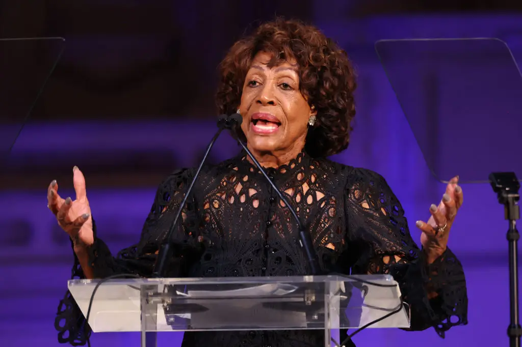 ‘She Has No Authority!’: Maxine Waters Accused of ‘Publicity Stunt’ As MAGA Revels at Officials Slamming the Door In Her Face at Los Angeles ICE Facility Amid Protests Over Immigration Raids