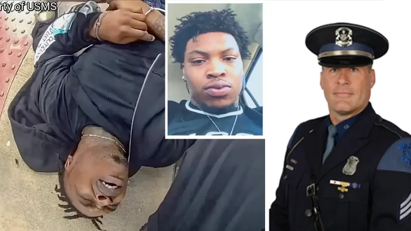 ‘Why You Hit Me Like This?’: Ex-Michigan Cop Who Drove Over Curb and Pinned Black Man with Unmarked Car Cleared of Charges After Claiming He Was Only Looking Out for the Man’s ‘Safety’