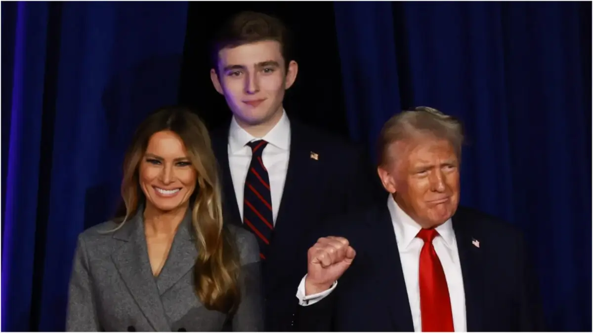 ‘Stay Far Away from This Family’: Donald Trump’s Youngest Son Barron’s New Romance Sparks Backlash Months After Secret Past with TikTok Star Exposed