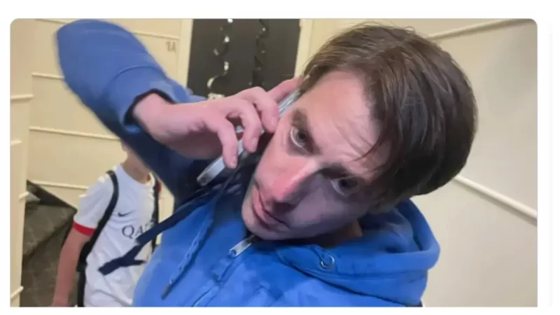 ‘He Claims to Have a Delivery’: White New York Man Tussles with Black Delivery Person In Residential Lobby While His Young Son Watches Because He ‘Refused to Show Anything’ In Viral Video