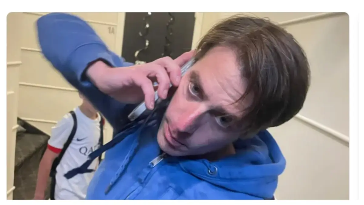 ‘He Claims to Have a Delivery’: White New York Man Tussles with Black Delivery Person In Residential Lobby While His Young Son Watches Because He ‘Refused to Show Anything’ In Viral Video