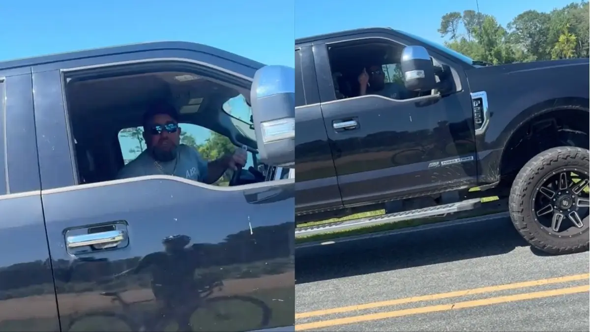 ‘Watch Your… Mouth!’: North Carolina White Man Fired After Video Shows Him Yelling At Black Female Cyclist During Profane-laced Rant While Wearing Work Shirt
