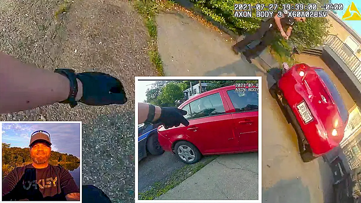 ‘He Shot My Daddy!’: Cop Claimed to be In Fear for His Life, But Bodycam Shows Him Move Into Harm’s Way Before Killing Ohio Man Backing Out of Driveway. Family Settles Lawsuit