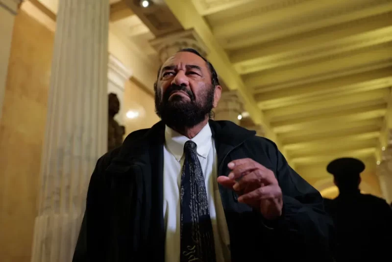 ‘Go Ahead and Try Impeaching Me, Again, MAKE MY DAY!’: Congressman Al Green Answers Donald Trump’s Dirty Harry Threat with Article of Impeachment But Other Dems Shut It Down