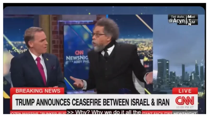 ‘Spoken Like a True Entitled Bully’: Trump Ally Scott Jennings Sparks Outrage with Arrogant Defense of U.S. Breaking International Law — Cornel West Quickly Puts Him In Check