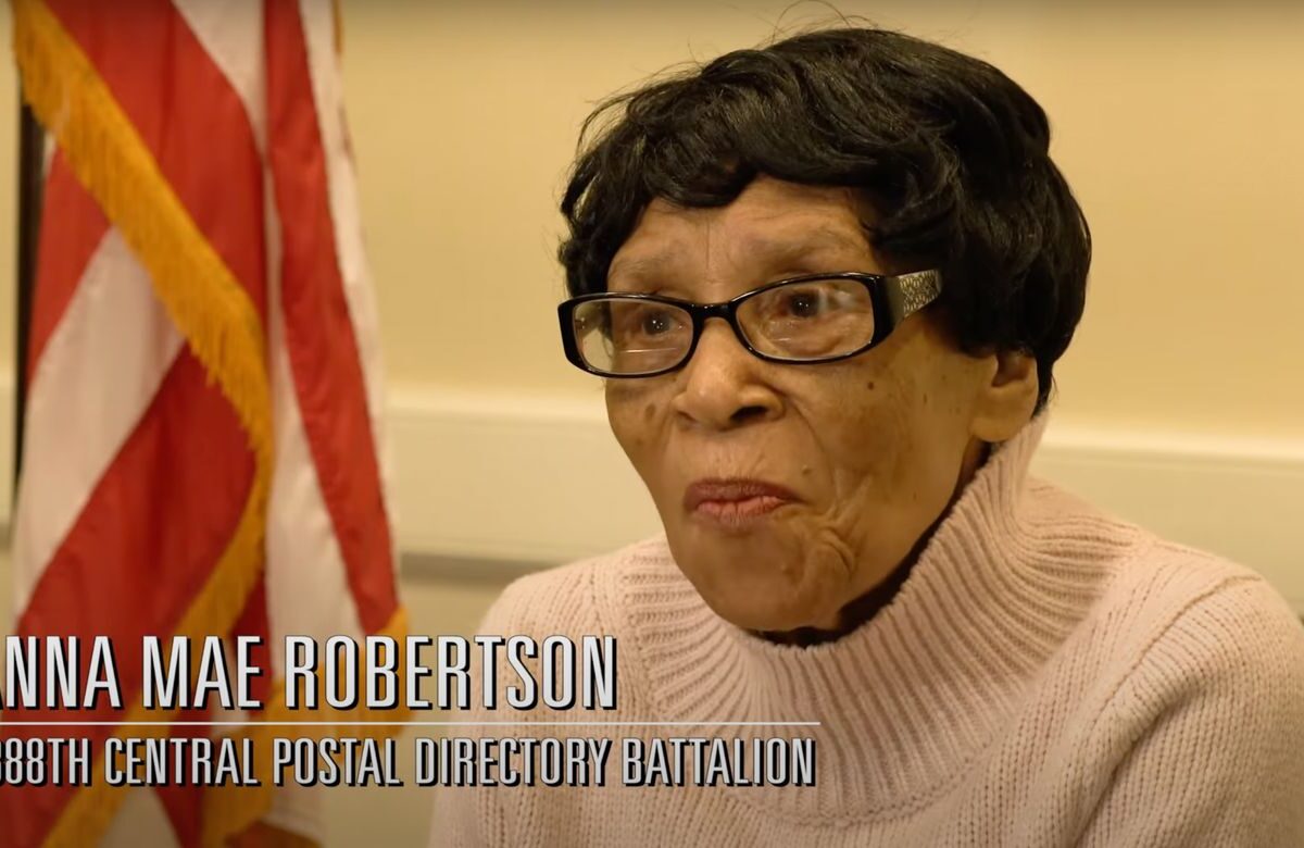 Anna Mae Robertson from the trailblazing Six Triple Eight dies at 101 years old