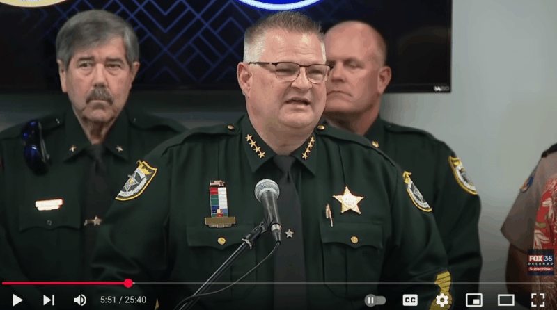 Florida sheriff tells protesters ahead of anti-Trump rally: ‘We will kill you’