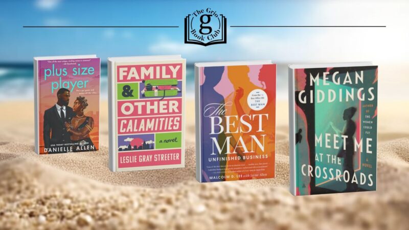 9 new and upcoming books by Black authors we have on our summer reading lists!