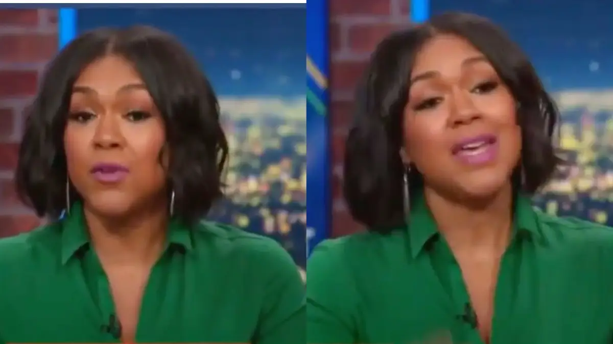 ‘What Was Her Unique Talent?’: Tiffany Cross Questions Melania Trump’s Pathway to U.S. Citizenship on an ‘Einstein Visa,’ Calling her a ‘Former Nude Model’