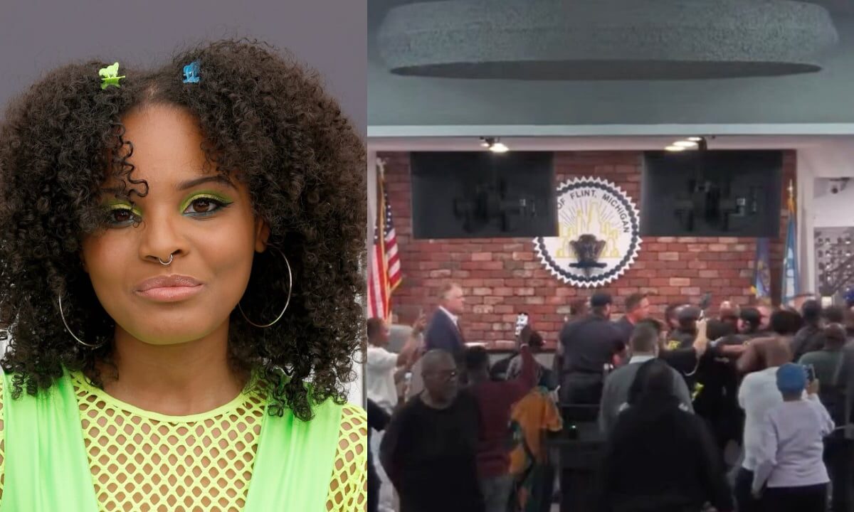 Mari Copeny aka ‘Little Miss Flint’ speaks out as chaos erupts during Flint City Council meeting