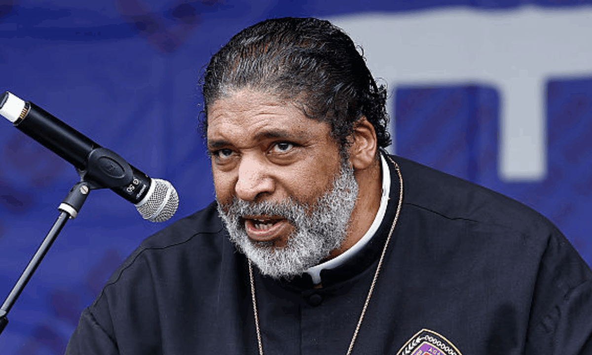 Trump budget bill is ‘largest transfer of wealth’ since slavery, says Rev. William Barber after US Capitol arrest