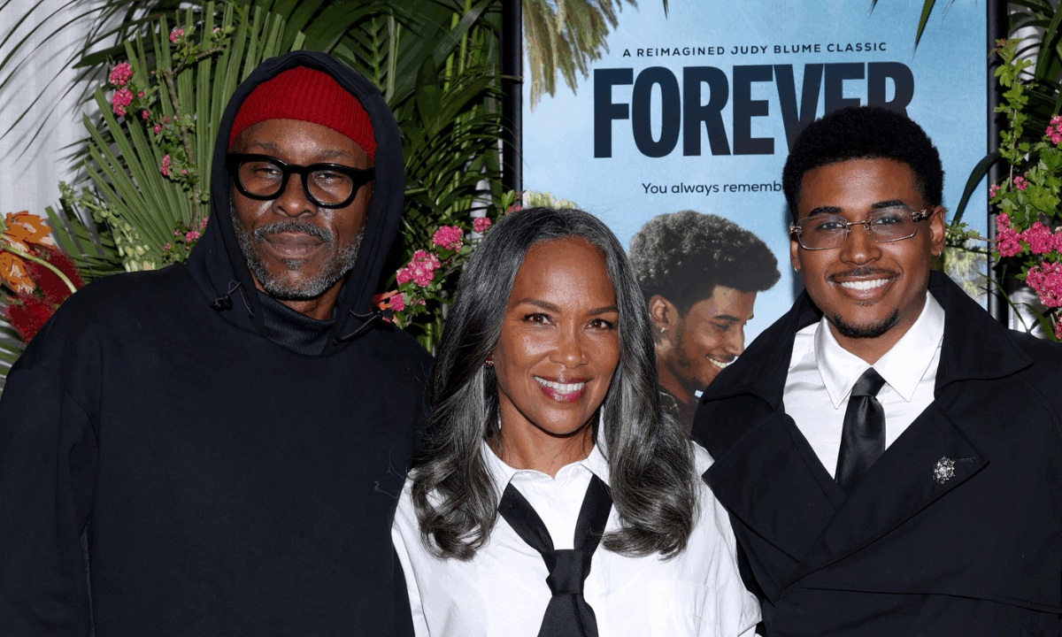 Netflix’s ‘Forever’ helped actor Michael Cooper Jr. heal on and off-screen