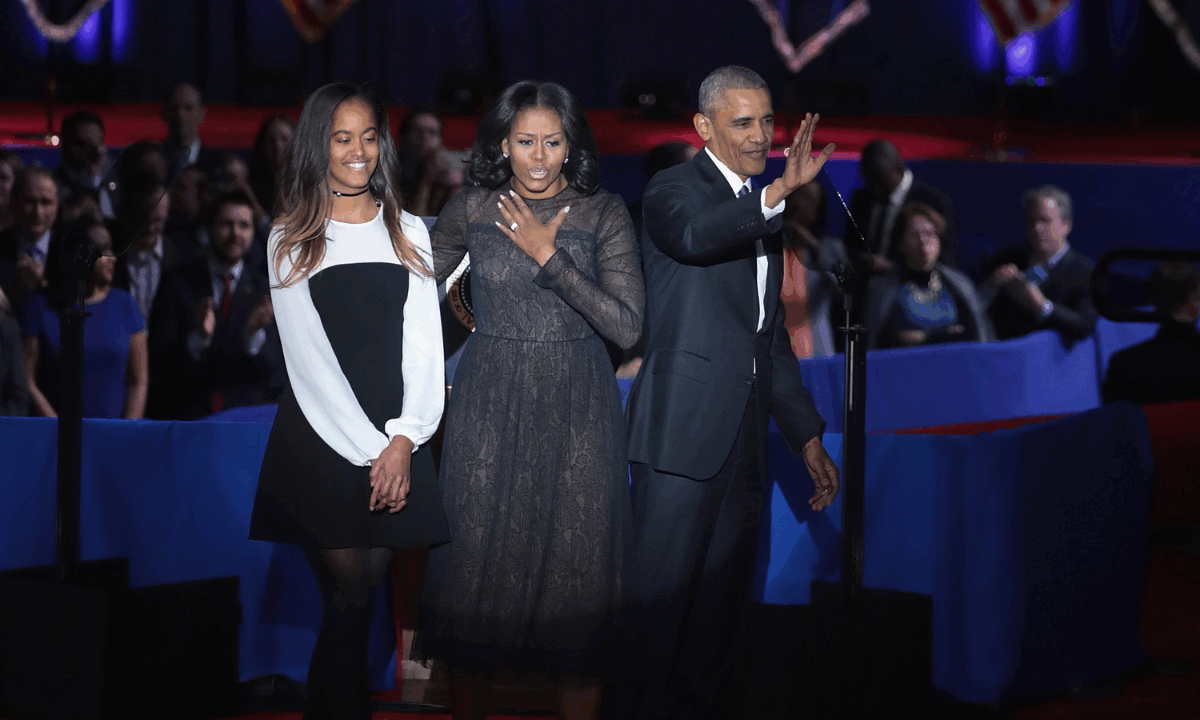‘She’s trying to make her way,’ Obamas understands why Malia changed her name for her film career
