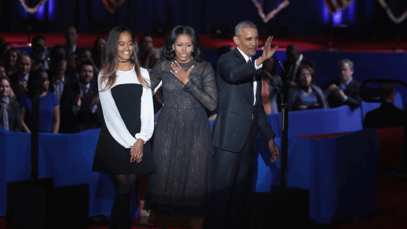 ‘She’s trying to make her way,’ Obamas understands why Malia changed her name for her film career