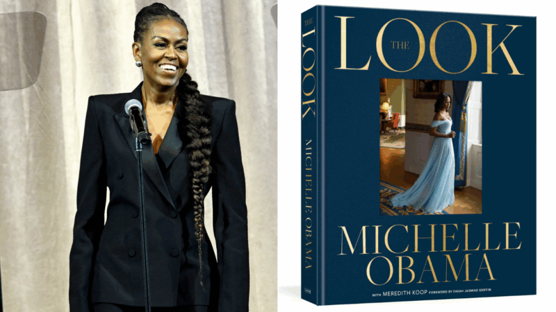 Michelle Obama is reclaiming her narrative—and her style—in her new book, ‘The Look’
