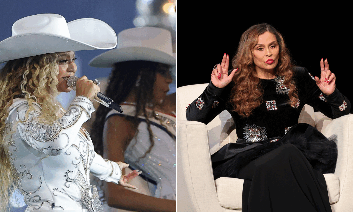 Tina Knowles says Rumi Carter asked every day to join Beyoncé on stage — now she’s stealing the spotlight