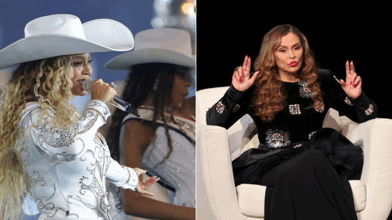 Tina Knowles says Rumi Carter asked every day to join Beyoncé on stage — now she’s stealing the spotlight