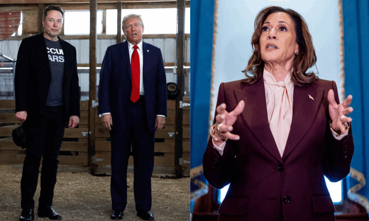 Musk says his money elected Trump. Where would things stand if Kamala Harris was president instead?