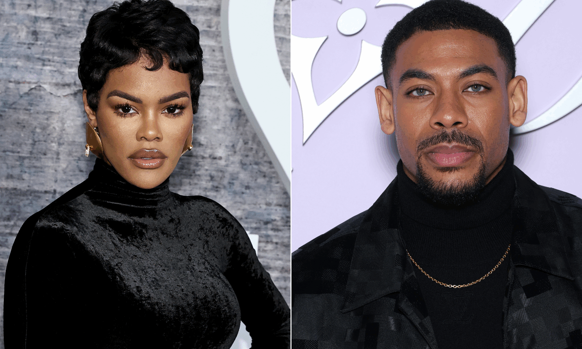 Aaron Pierre and Teyana Taylor just became hollywood’s most gorgeous new couple