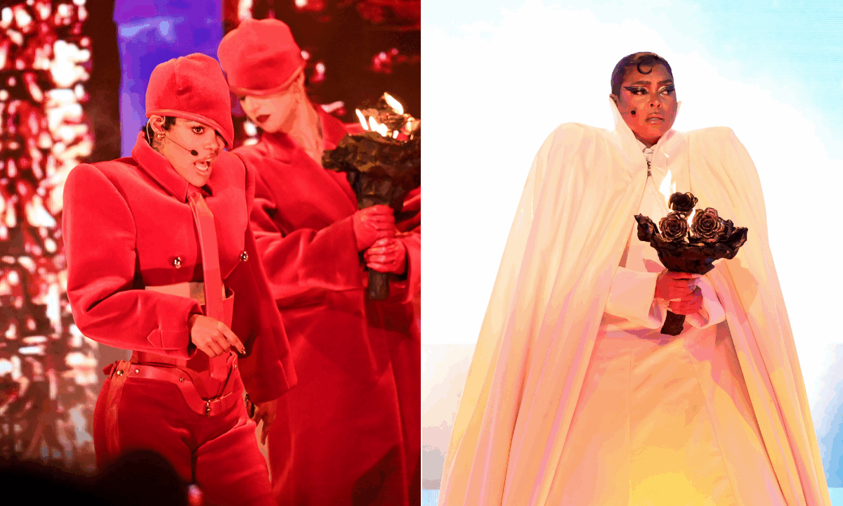 Taraji P. Henson makes a moving appearance in ‘Straw’ co-star Teyana Taylor’s BET performance 