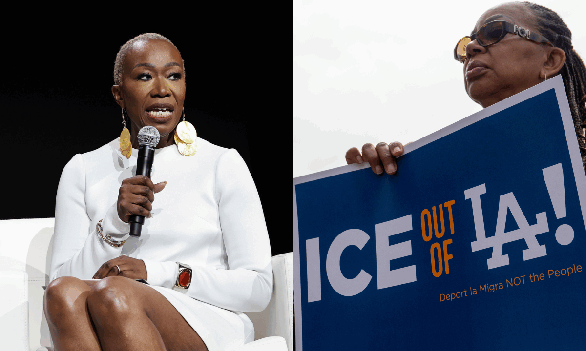 Joy Reid urges Black Americans to stay engaged amid immigration crackdowns and political fatigue