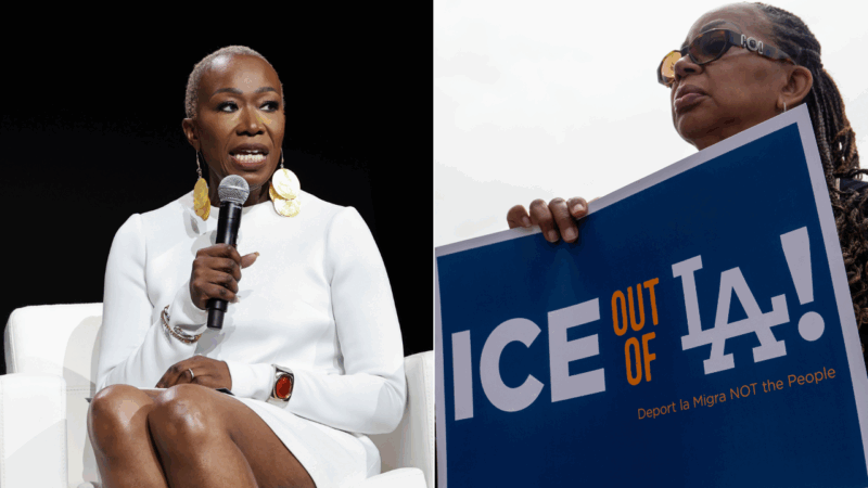 Joy Reid urges Black Americans to stay engaged amid immigration crackdowns and political fatigue