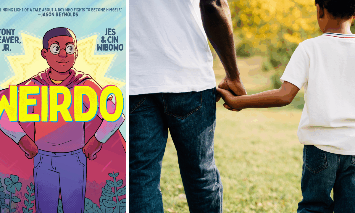 Tony Weaver Jr.’s memoir ‘Weirdo’ showcases the power of a Black father’s love