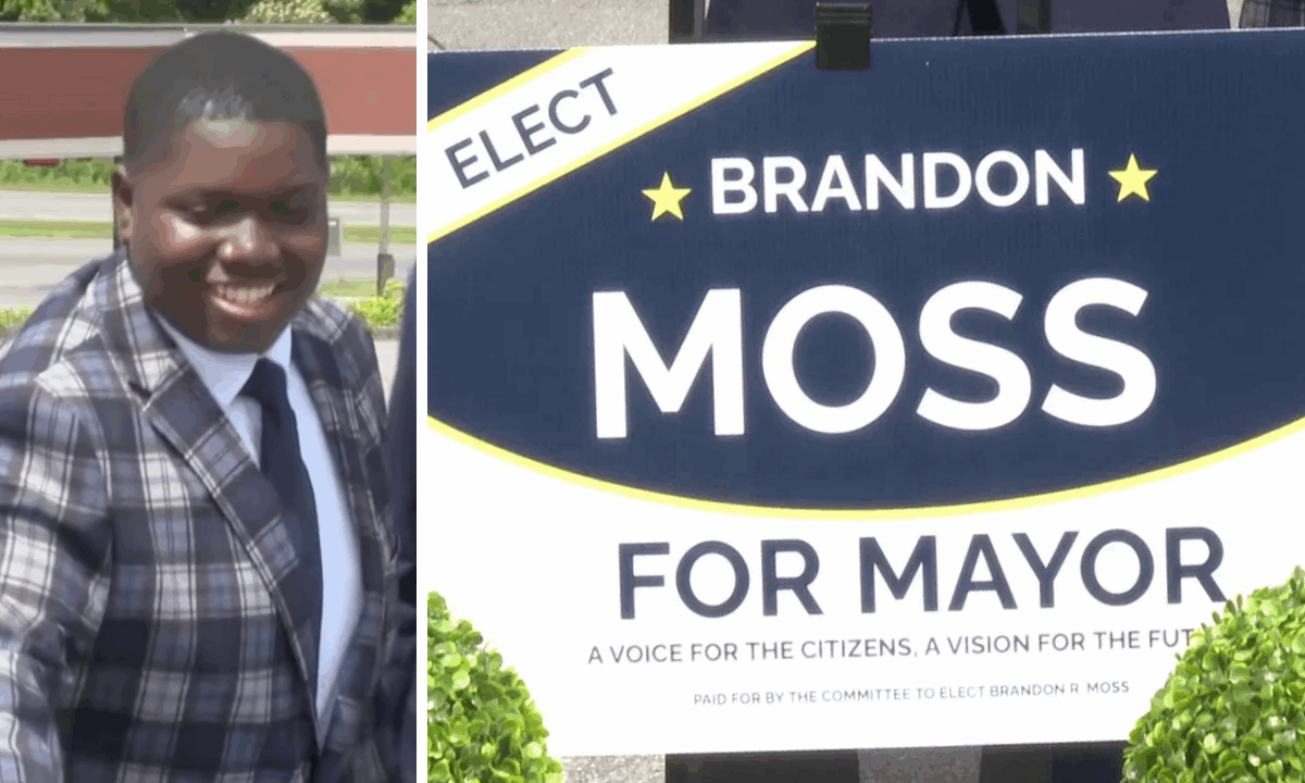 ‘Age doesn’t guarantee wisdom’ 18-year-old, Brandon Moss, is running for mayor in Alabama