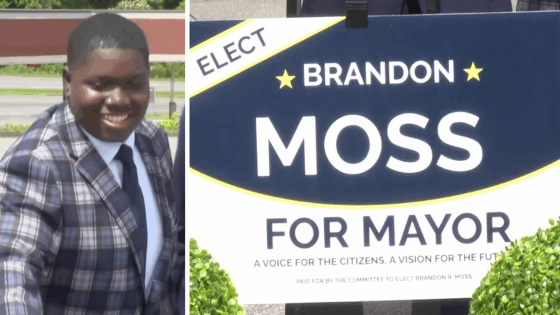 ‘Age doesn’t guarantee wisdom’ 18-year-old, Brandon Moss, is running for mayor in Alabama