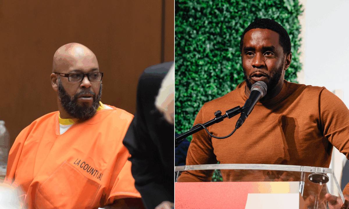 Suge Knight claims Diddy’s peers are ‘so scared’ that they’ve remained silent about his case