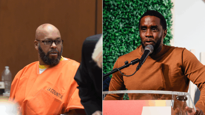 Suge Knight claims Diddy’s peers are ‘so scared’ that they’ve remained silent about his case
