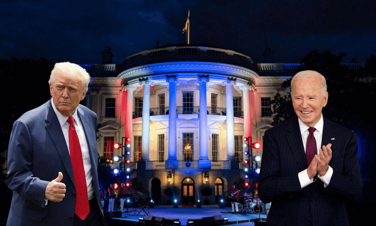 Juneteenth at the Trump White House shows what a difference a year makes