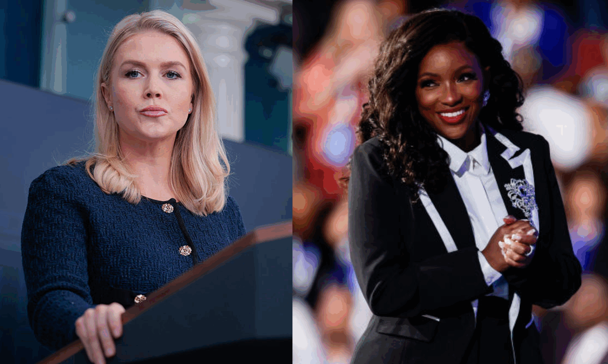 White House press secretary takes a dig at Rep. Jasmine Crockett after she called out Trump supporters as ‘sick’