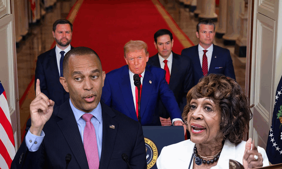 Black members of Congress condemn Trump’s ‘unconstitutional’ strikes in Iran, demand answers