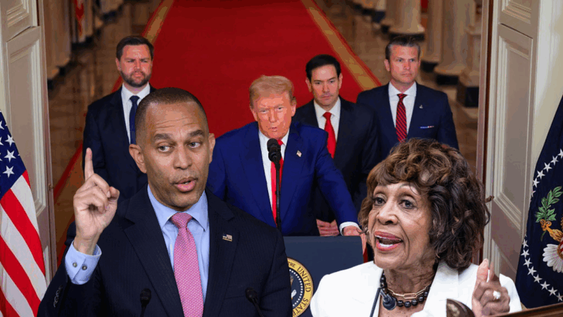 Black members of Congress condemn Trump’s ‘unconstitutional’ strikes in Iran, demand answers