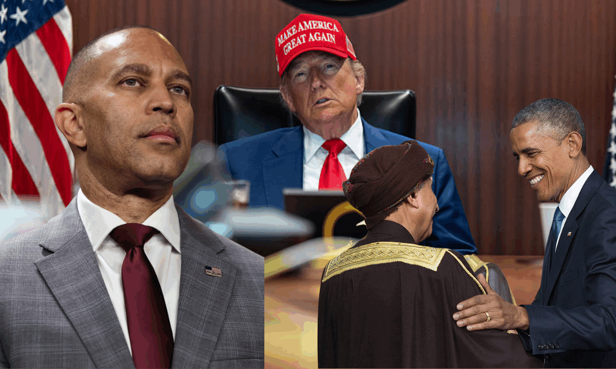 Jeffries demurs on Trump impeachment, calls him ‘a hater’ for undoing Obama’s Iran deal amid escalation