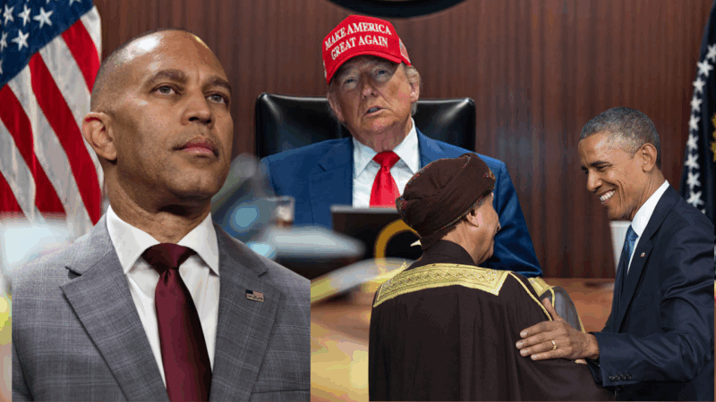 Jeffries demurs on Trump impeachment, calls him ‘a hater’ for undoing Obama’s Iran deal amid escalation