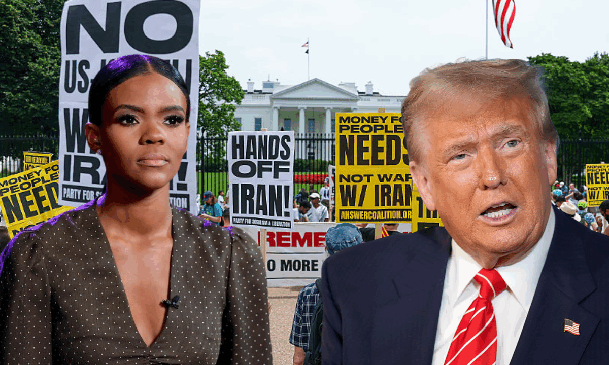 Candace Owens is now ’embarrassed’ she told supporters to vote for Trump