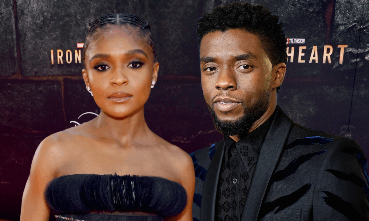 Dominique Thorne shares how grieving Chadwick Boseman shaped her ‘Ironheart’ performance